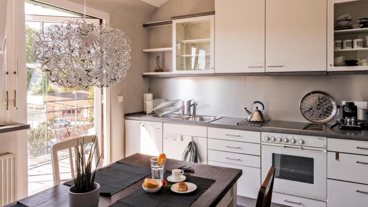 Charmante, Grosszuegige Ferienwohnung Villa Fleurie Бретен Екстериор снимка