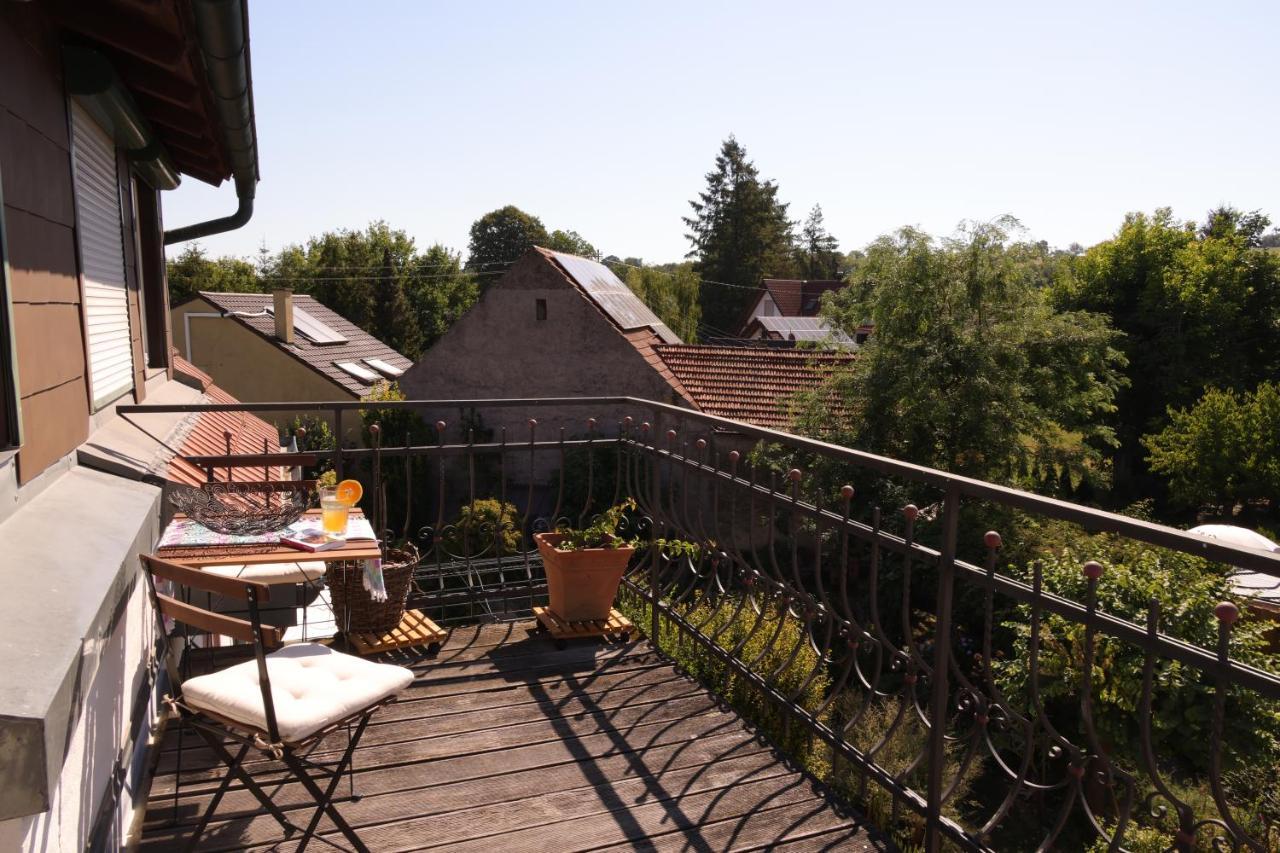 Charmante, Grosszuegige Ferienwohnung Villa Fleurie Бретен Екстериор снимка